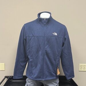 THE NORTH FACE Men's Tsillan Full Zip Jacket, Summit Navy Heather